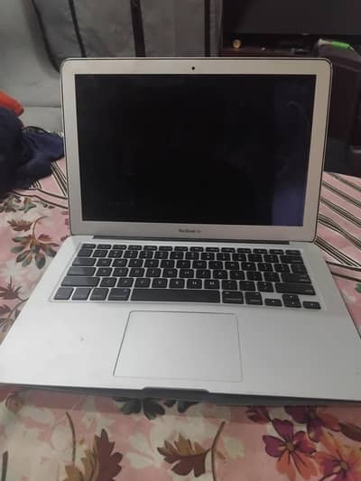 Mac book Air laptop silver colour