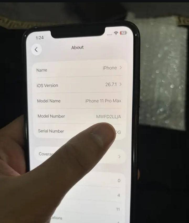 Apple iPhone 11 Pro Max 6