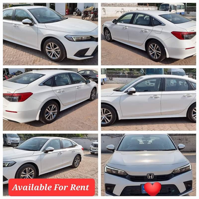 Rent A Car , Car Rental , Without Driver , Collora , Civic , GLI ,Alto ...