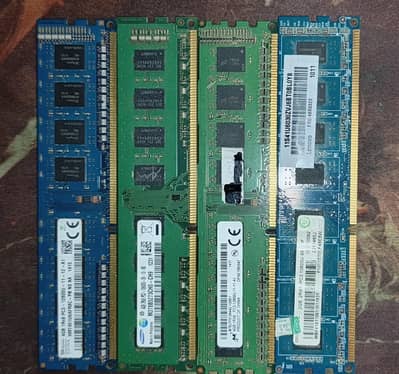 4gb drr3 ram sticks available