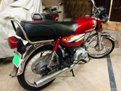 Honda CD 70 2014 A