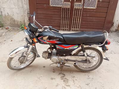 Honda CD 70 in excellent condition