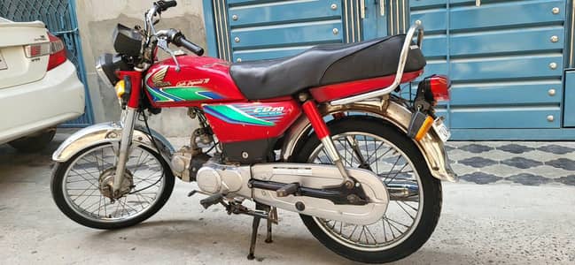 honda 70 2018b without file only biometric
