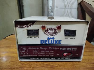 voltage controller/ steblizer