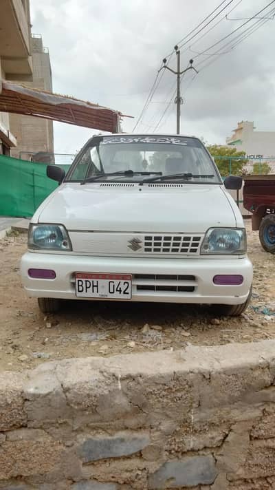 Suzuki Mehran VXR 2018