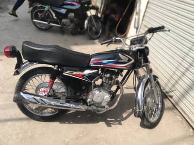 Hounda cG125 2019 modal all okay