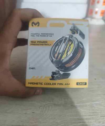 CX07 Gaming Mobile Cooling Fan For Sale