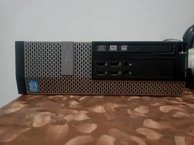 Dell optimex 7010 core I5 3rd gen full setup with lcd