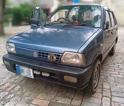 Suzuki Mehran VX 2012