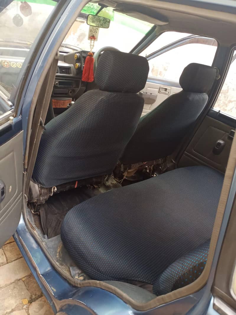 Suzuki Mehran VX 2012 4