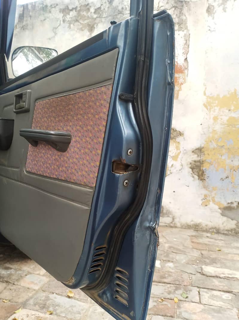 Suzuki Mehran VX 2012 8