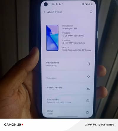 One Plus 9 5G