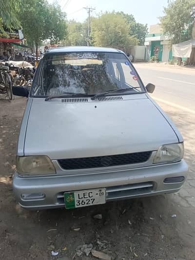 Suzuki Mehran VXR 2009