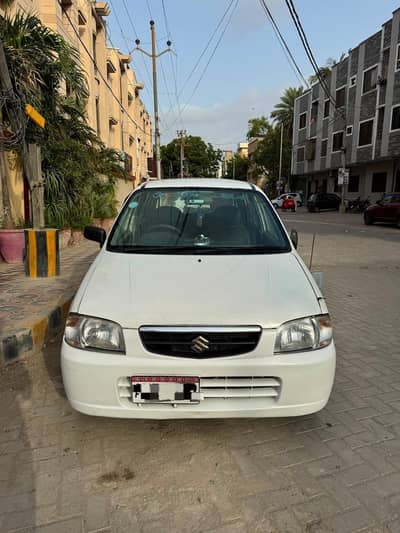 Suzuki Alto Model 2012 Original Mint Condition cell : 0331-3727300