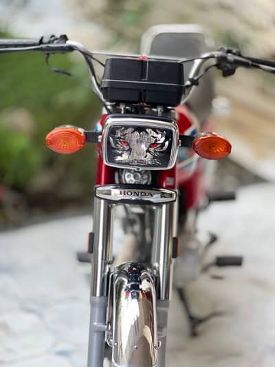 Honda 125 urgent sale