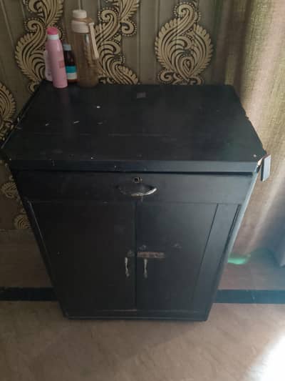 wooden cupboard