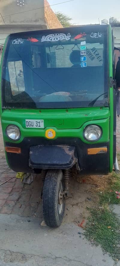 Auto Rickshaw 2018 model for sale