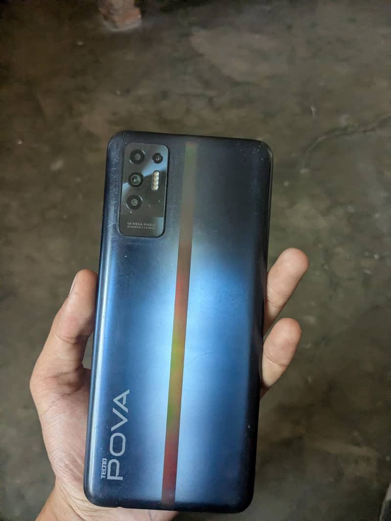 Tecno Pova 2 0