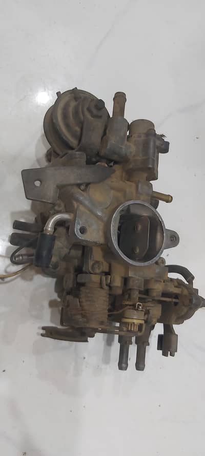 toyota coure carburettor with air cleaner box