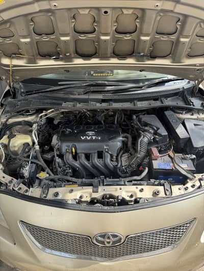 Toyota Corolla GLI 2010