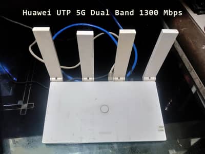 Huawei Ws5200 1300 Mbps Dual Band UTP Cable Netr WiFi Router