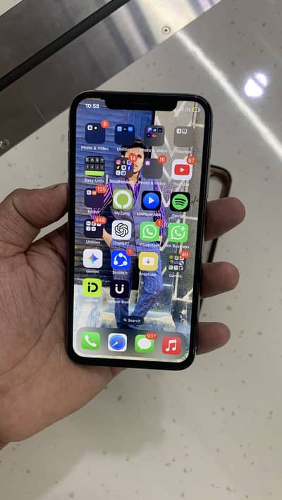 I phone x 256 gb pta approved