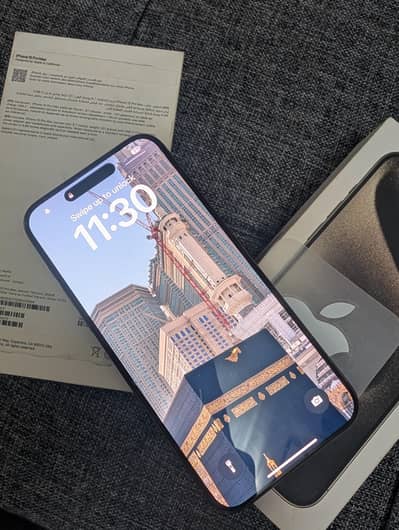Apple iPhone 15 Pro Max (100 battery)
