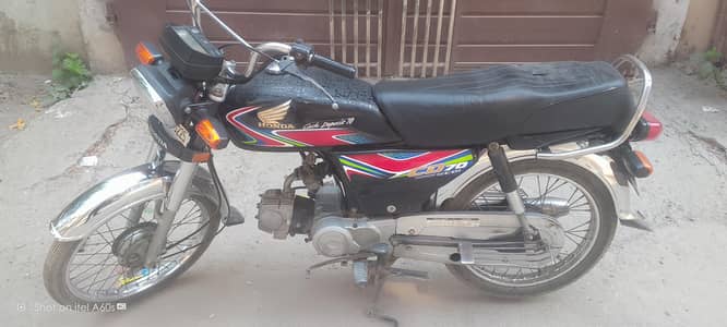 Honda City 70 black colour