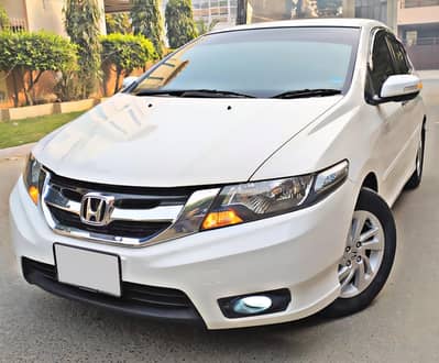 Honda City 1.5 Aspire Prosmatic