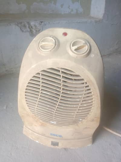 Electric fan heater