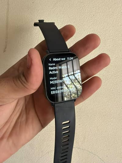 redmi watch 5 active  6 months warranty left