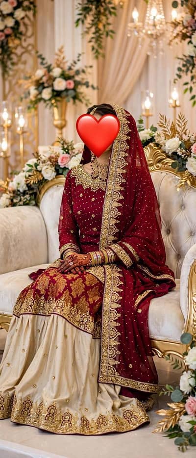 Bridal dress karachi