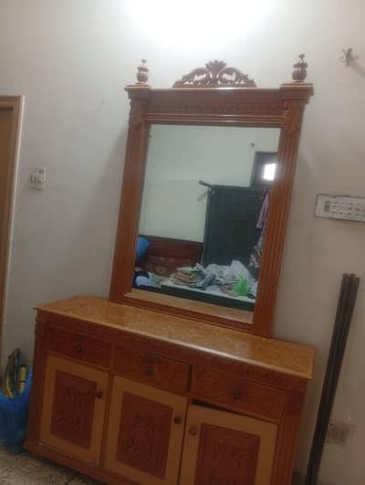 Dressing urgent sell
