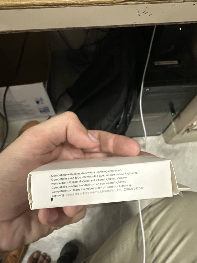 Apple Original Cable 1