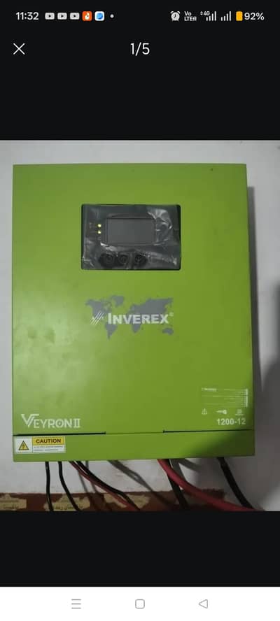 inverex inverter 1.2 kw for sale
