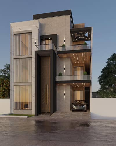 New House N Block