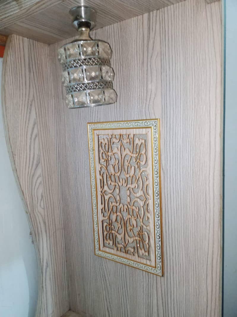 bed with side table 1