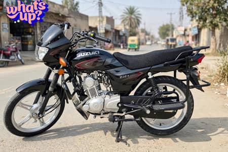 Suzuki GD 110 (2025 Model - Neat and Clean)