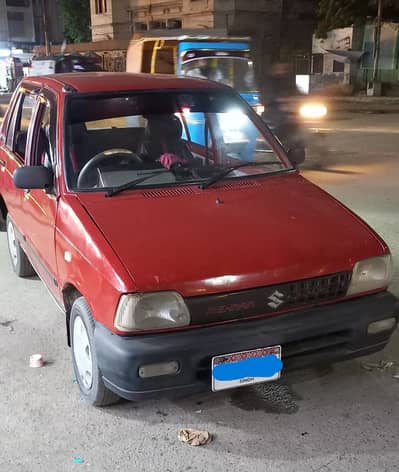 Suzuki Mehran VX 1992