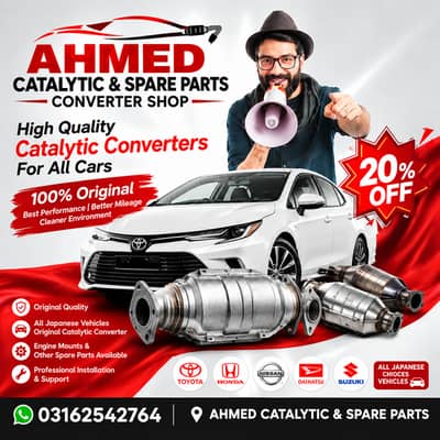 20% OFF Catalytic Converter | Japanese Cars