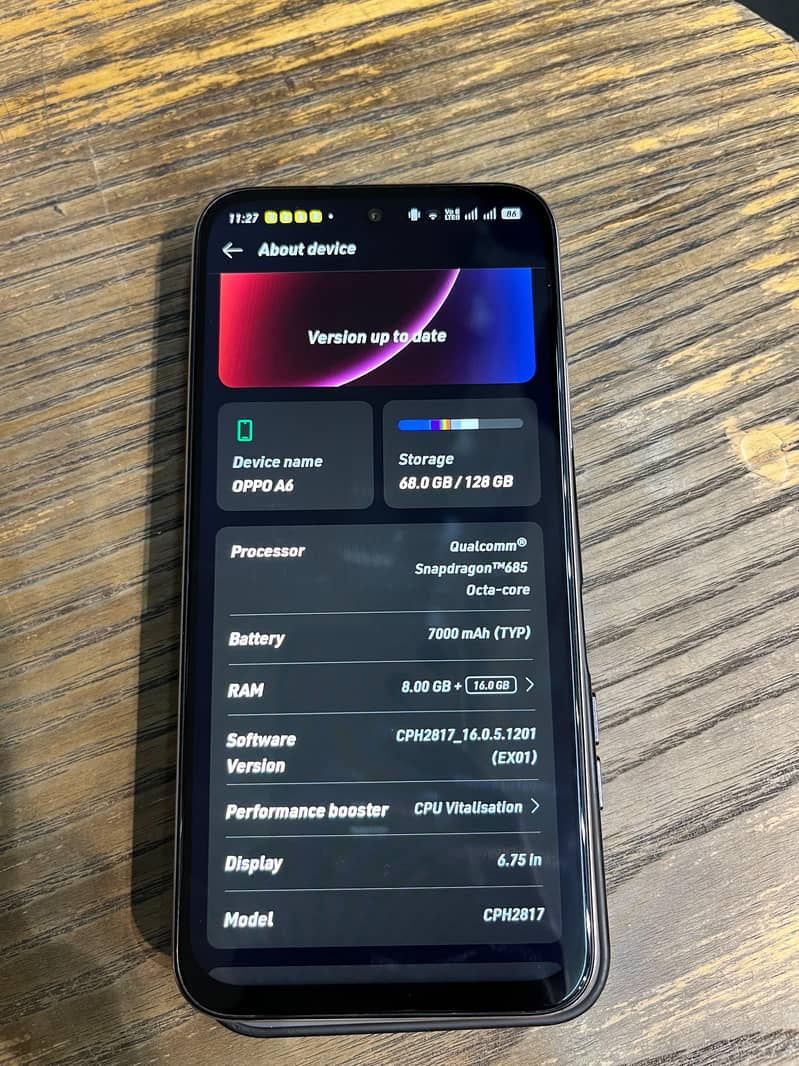 OPPO A6 2
