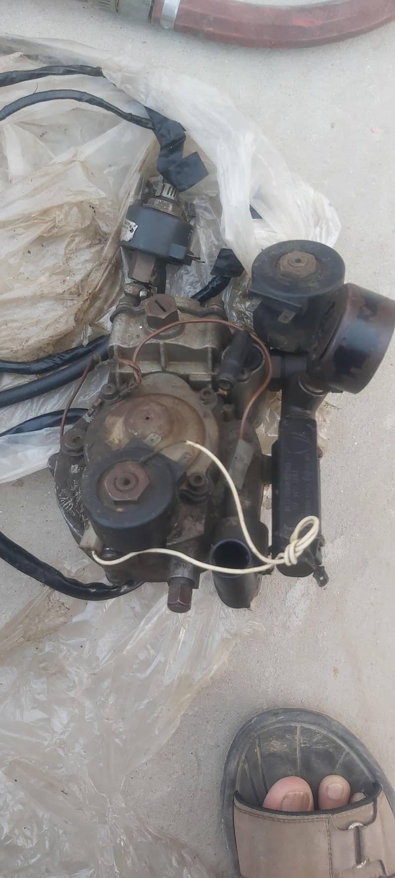 Cng kit original complete 1