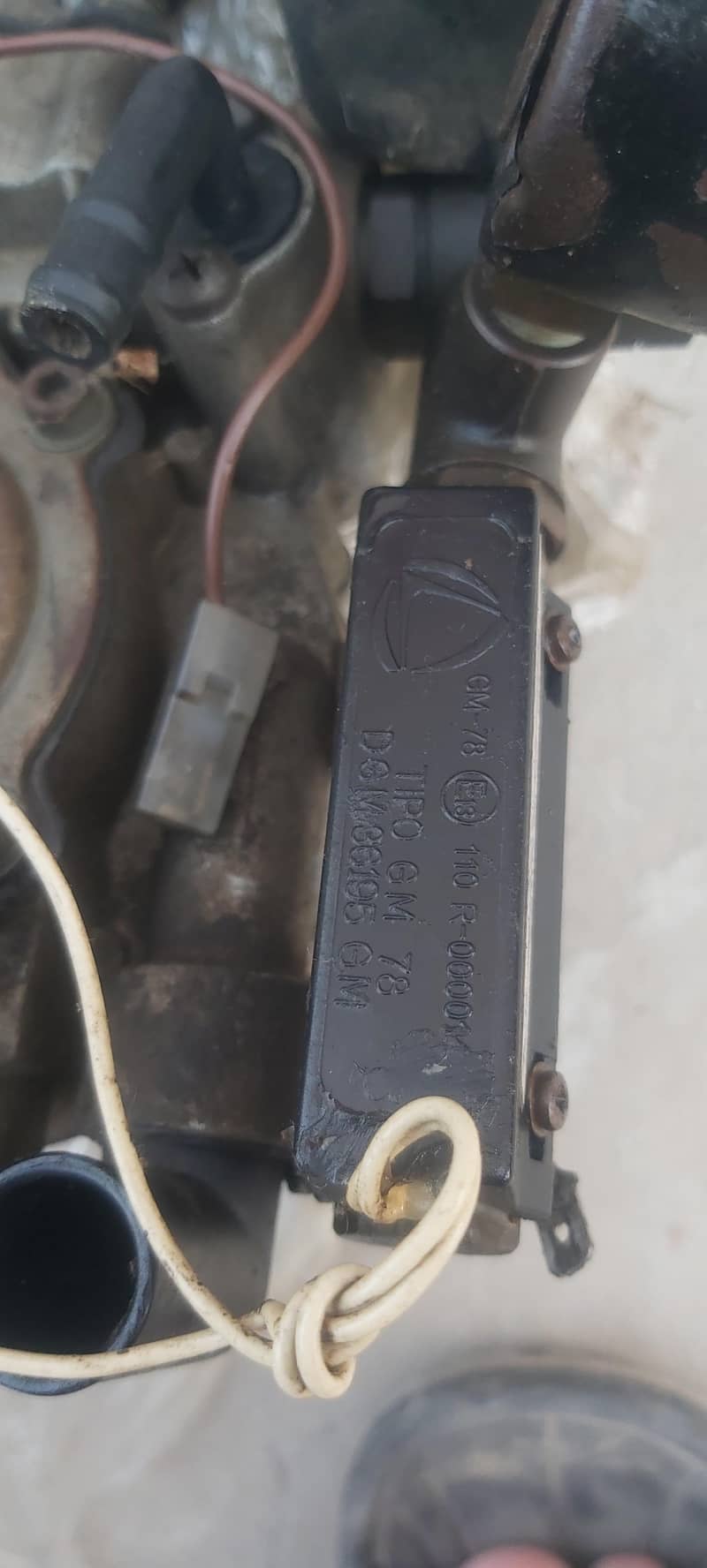 Cng kit original complete 2
