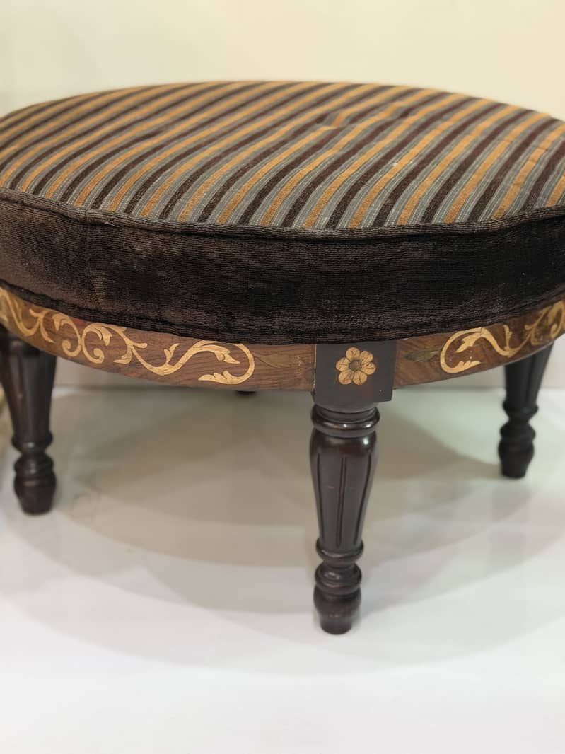Foot stool 1