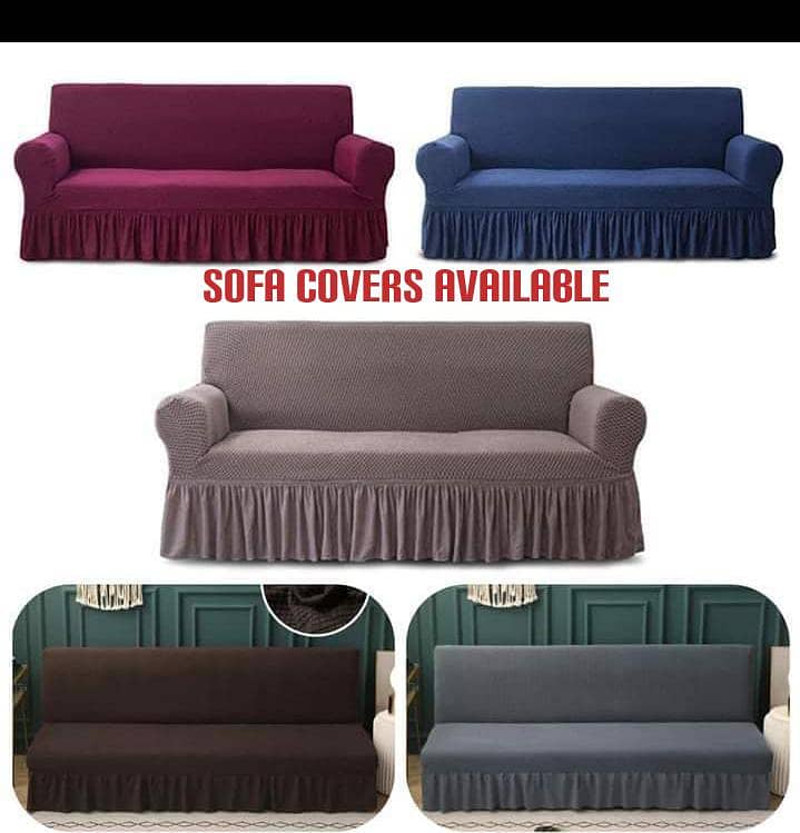 Sofa covers Available -- 2