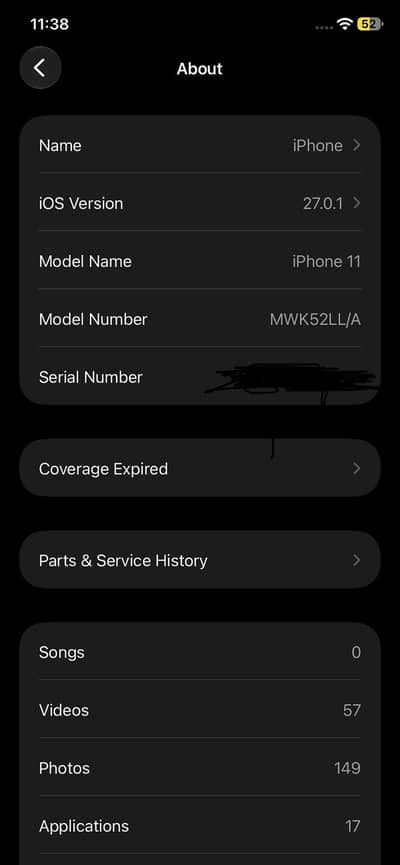 Apple iPhone 11 Jv