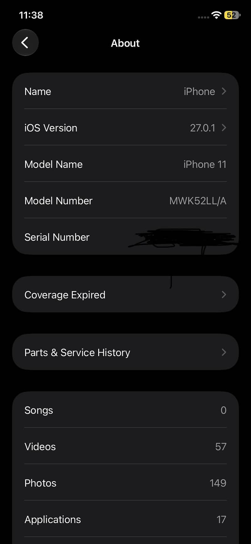 Apple iPhone 11 Jv 0