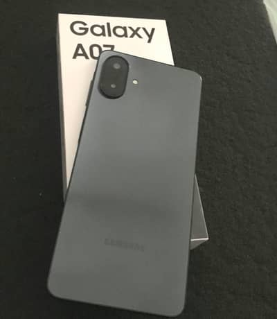 Samsung Mobile A07 4/128 urgent sale