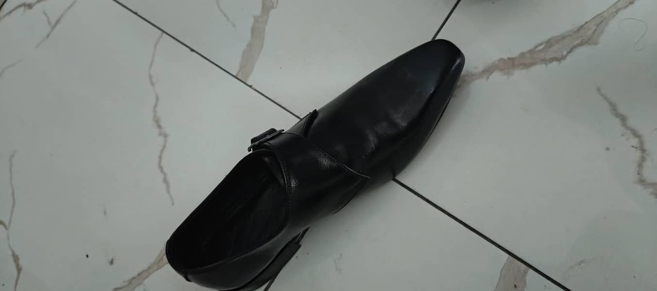 boots imression single  monk strap boot 2