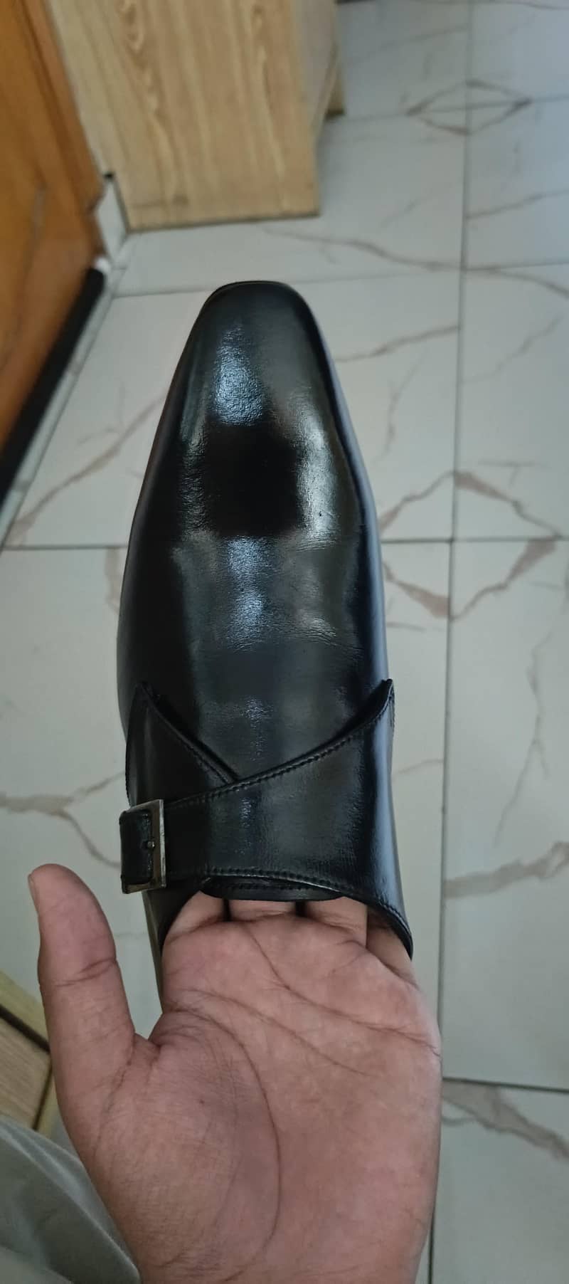 boots imression single  monk strap boot 3